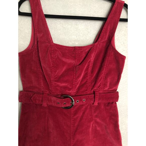 Free People Women's Size 0 Party Starter One Piece Jumpsuit Holly Berry NEW - Picture 2 of 7